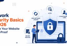 Network Security Basics in 2026 to Make Your Website Hacker-Proof Network Security Basics in 2026
