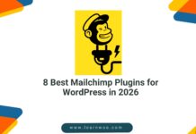 8 Best Mailchimp Plugins for WordPress in 2026 8 Best Mailchimp Plugins for WordPress in 2026