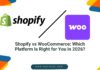 Shopify vs WooCommerce: Which Platform Is Right for You in 2026? Shopify vs WooCommerce