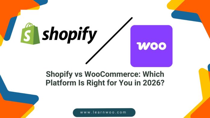 Shopify vs WooCommerce