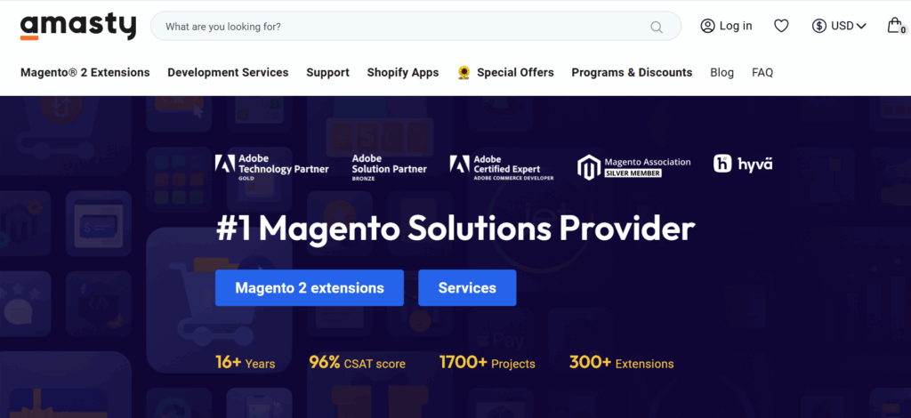 Amasty Improved Layered Navigation page