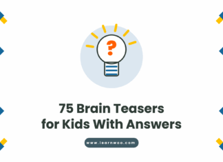 75 Brain Teasers for Kids With Answers (Easy, Medium & Hard)