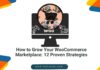 How to Grow Your WooCommerce Marketplace: 12 Proven Strategies How to Grow Your WooCommerce Marketplace 12 Proven Strategies
