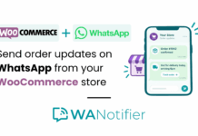 WhatsApp From Your WooCommerce Store
