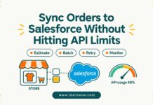 Sync WooCommerce Orders to Salesforce