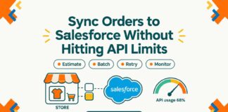 Sync WooCommerce Orders to Salesforce