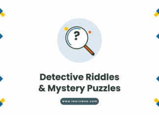 50 Detective Riddles and Mystery Puzzles With Answers
